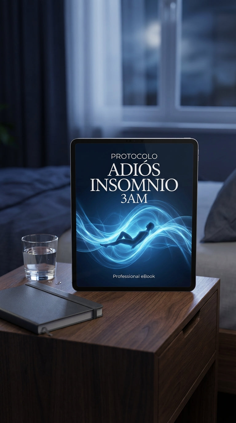 PROTOCOLO ADIÓS INSOMNIO 3AM